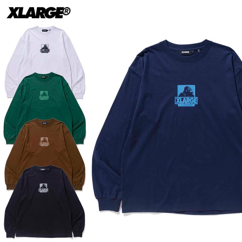 XLARGE エクストララージ X-LARGE OG L S TEE 長袖Tシャツ ロンT XLARGE エクストララージ X-LARGE OG L S TEE 長袖Tシャツ ロンT