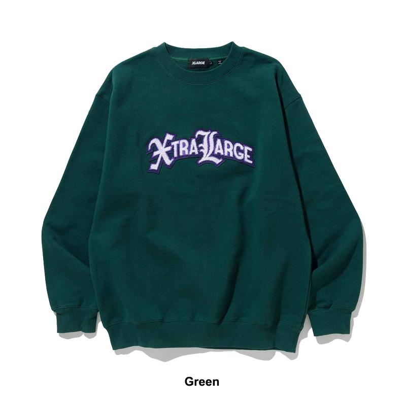 エクストララージ XLARGE XTRALARGE LOGO CREWNECK SWEATSHIRT スウェット クルーネック トレーナー メンズ [AA]｜neo｜07