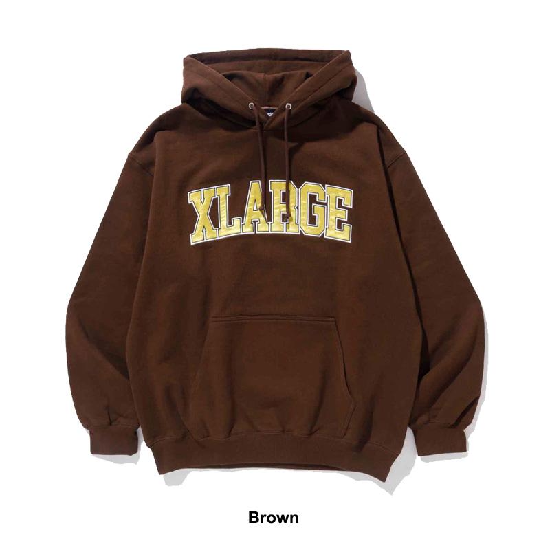 X-LARGE COLLEGE LOGO HOODED XL ブラック DYED COLLAGE LOGO HOODIE – XLARGE