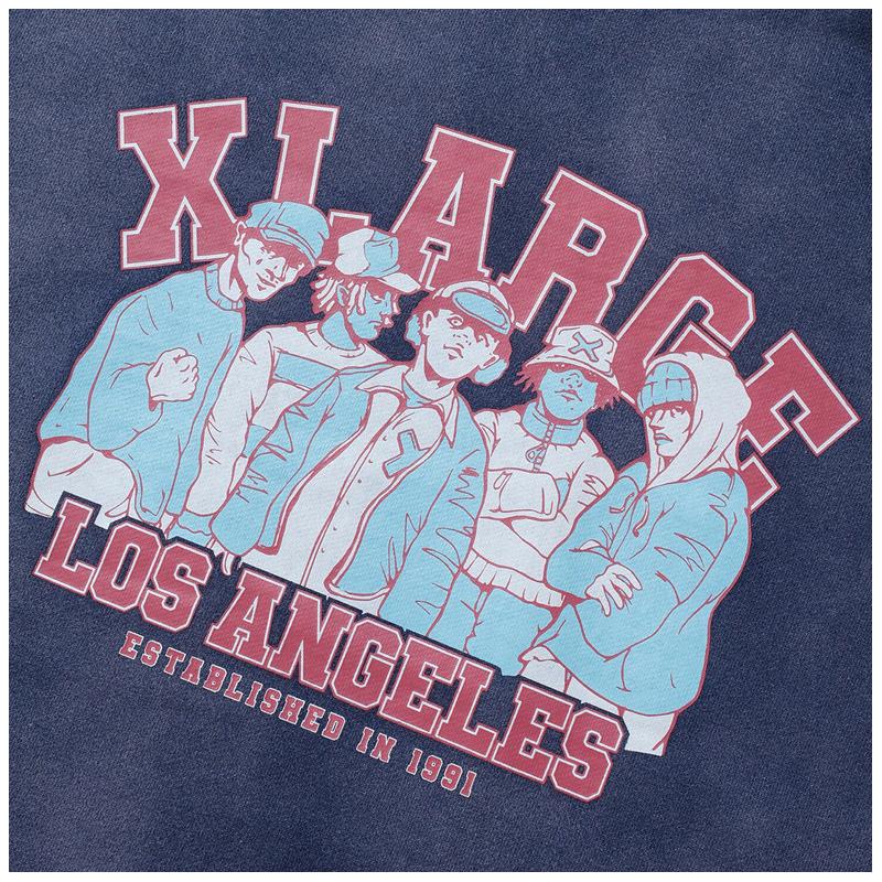 XLARGE 【並行輸入】エクストララージ EST 1991 BLEACHED