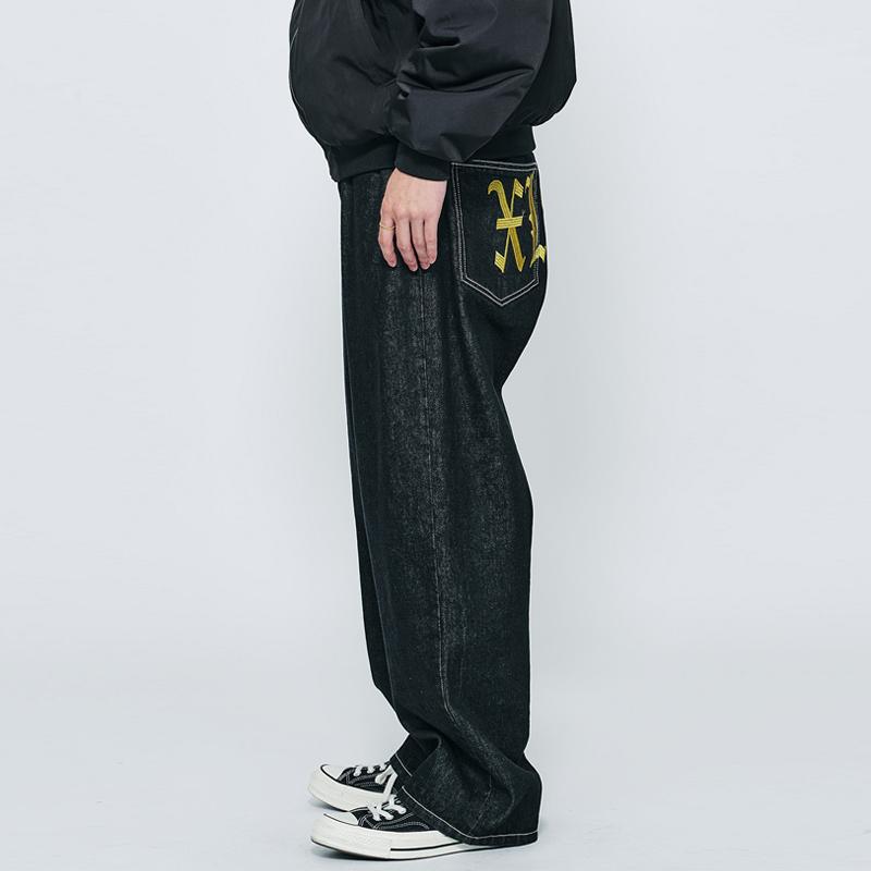 XLARGE エクストララージ OLD ENGLISH LOGO DENIM PANTS デニム XLARGE エクストララージ OLD ENGLISH LOGO DENIM PANTS デニム
