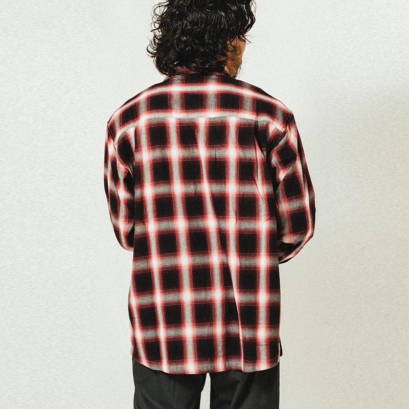 BIG MIKE（ビッグマイク） 長袖 ネルシャツ ライト フランネル シャツ