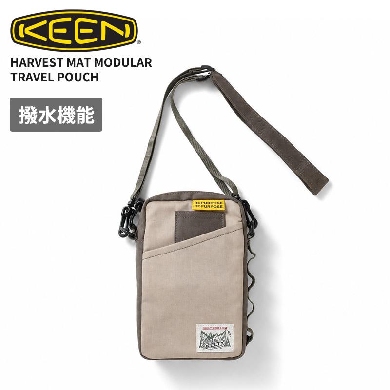 KEEN（キーン） 軽量ショルダーポーチ ハーベスト マテリアル