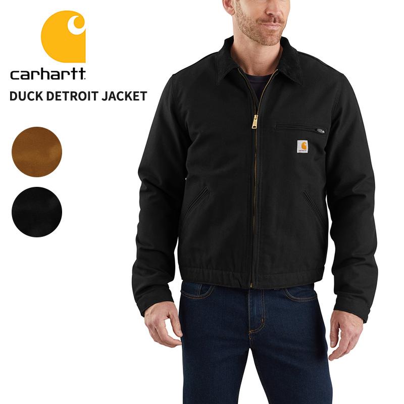 Carhartt（カーハート） メンズ 中綿ジャケット ダック デトロイト
