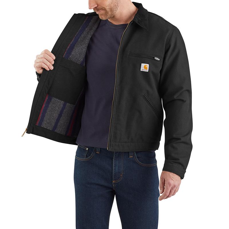 Carhartt（カーハート） メンズ 中綿ジャケット ダック デトロイト