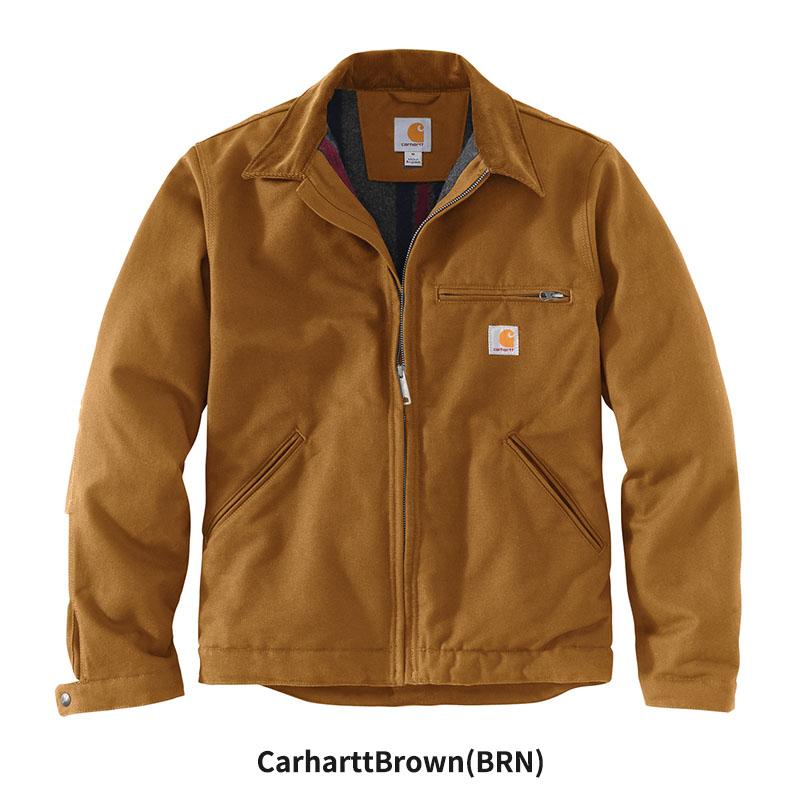 Carhartt（カーハート） メンズ 中綿ジャケット ダック デトロイト