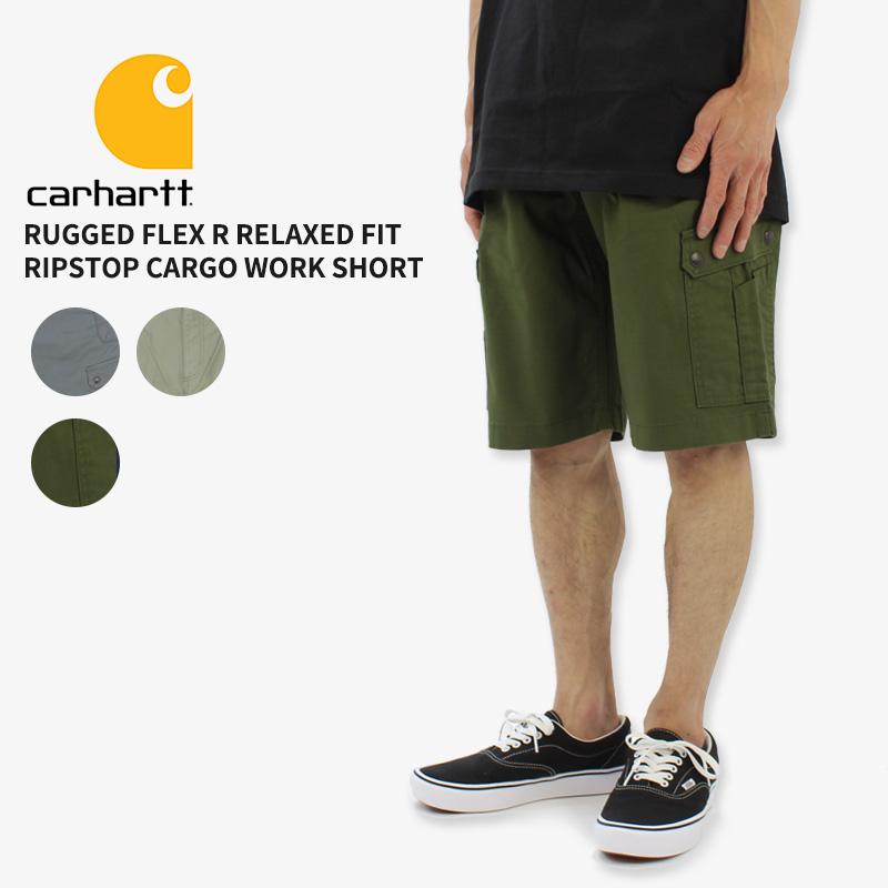 Carhartt カーハート ショートパンツ 短パン リップストップ Carhartt カーハート ショートパンツ 短パン リップストップ