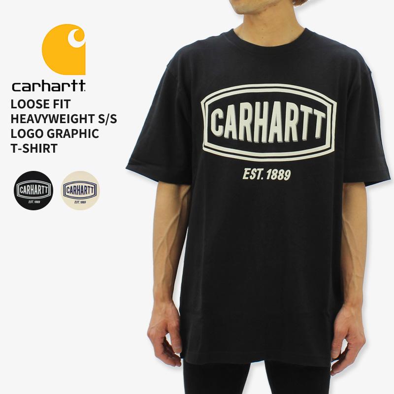 カーハート Carhartt LOOSE FIT HEAVYWEIGHT LOGO GRAPHIC T-SHIRT 105185/TK5185 メンズ 半袖 Tシャツ/ワークウェア :105185:Neo Globe Yahoo!店 - 通販 - Yahoo!ショッピング