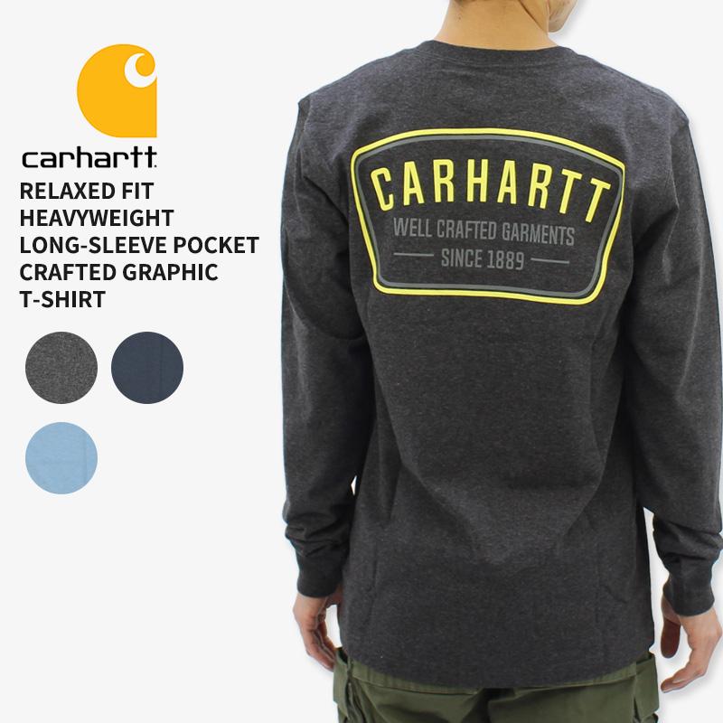 Champion（チャンピオン） 【並行輸入】カーハート 長袖Tシャツ