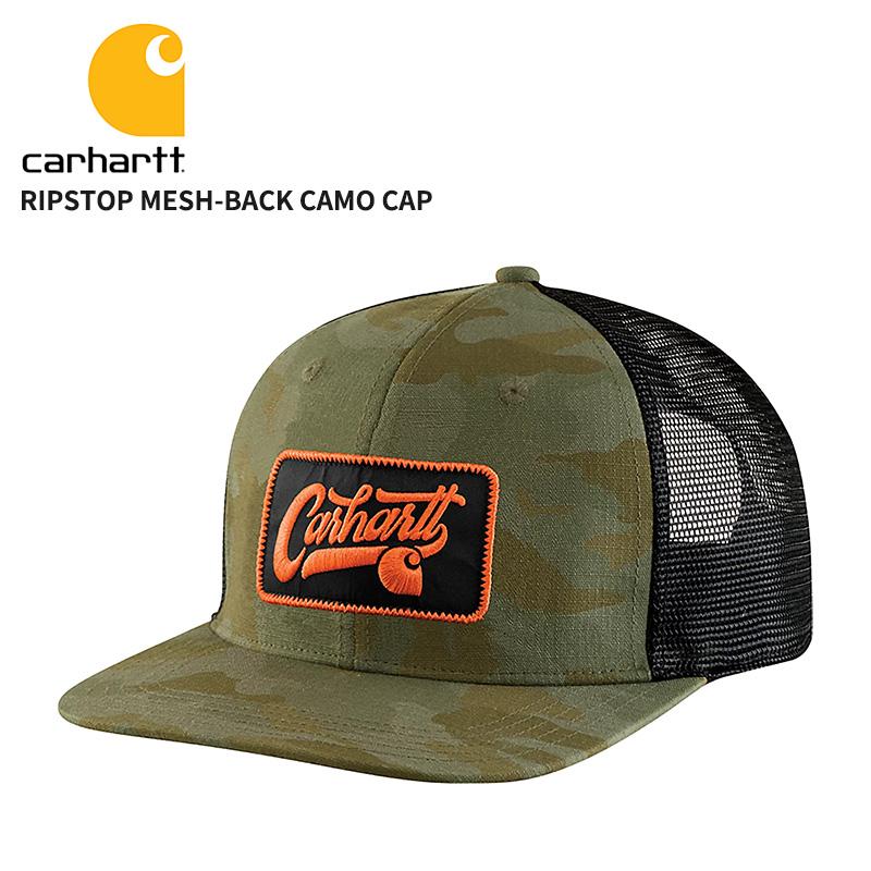 Carhartt（カーハート） メッシュキャップ リップストップ メッシュ