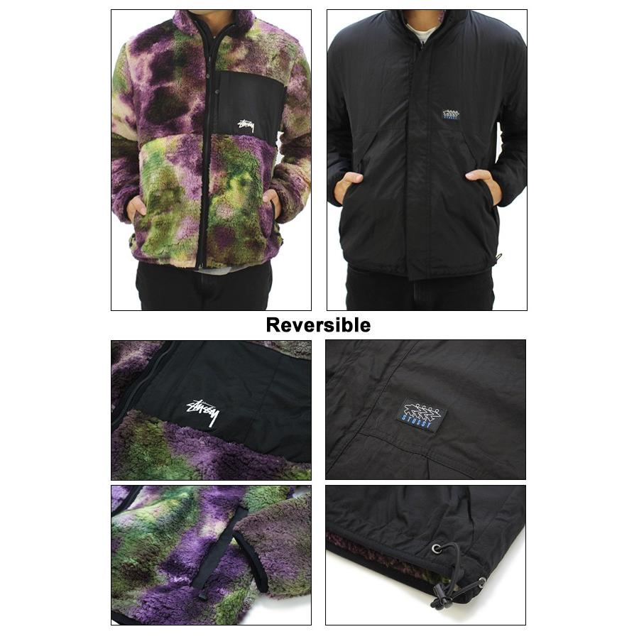 ステューシー Stussy Reversible Micro Fleece Jacket フリース アウター メンズ 男性用 Cc Neo Globe Yahoo 店 通販 Yahoo ショッピング