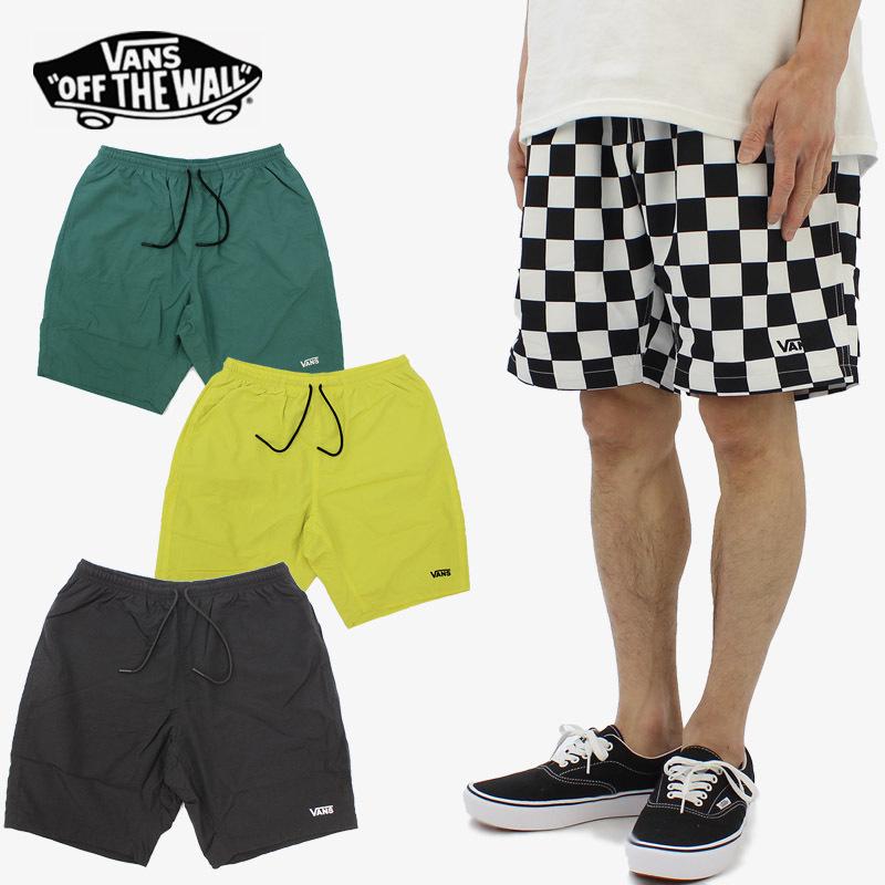 VANS バンズ M Nylon Washer Short メンズ ナイロンショート VANS バンズ M Nylon Washer Short メンズ ナイロンショート