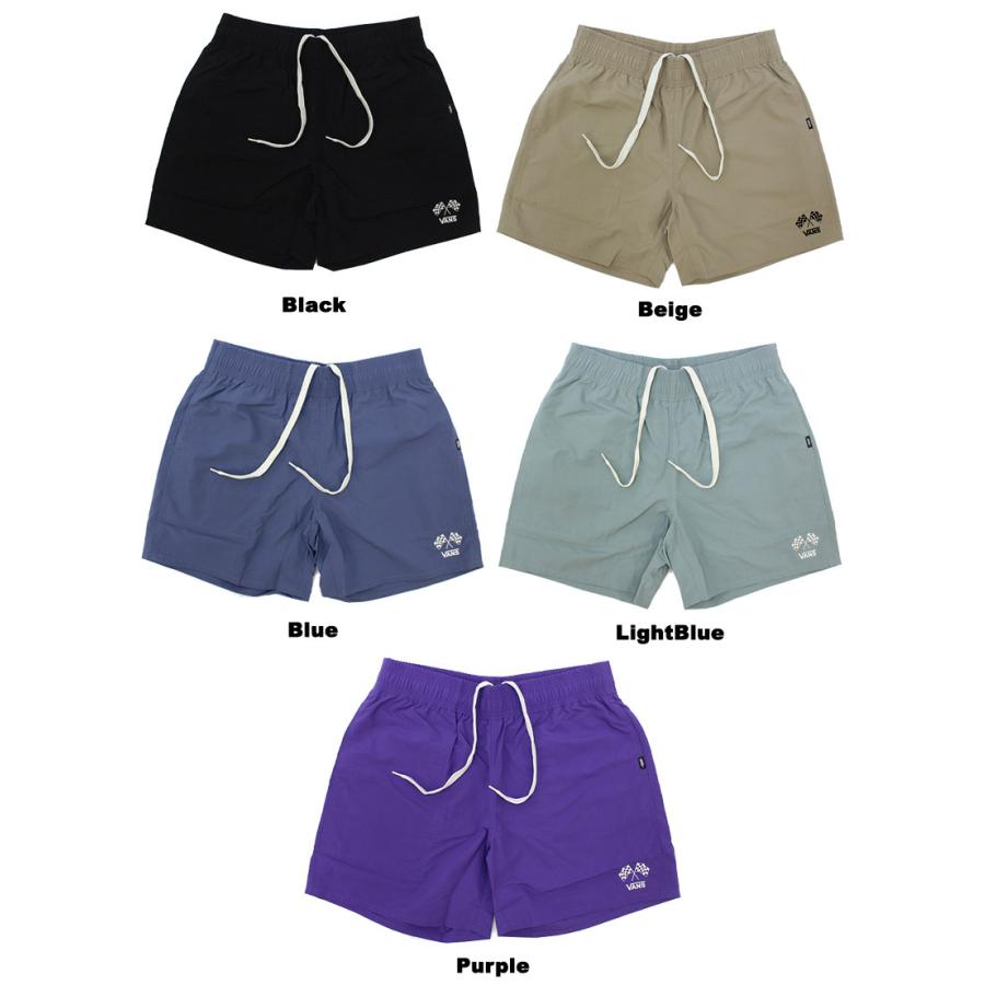 ［希少］VANS ロゴプリント ショートパンツ VANS バンズ M Checker Embo Short メンズ ナイロンショート