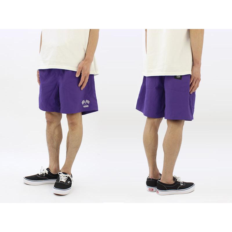 VANS バンズ M Checker Embo Short メンズ ナイロンショート