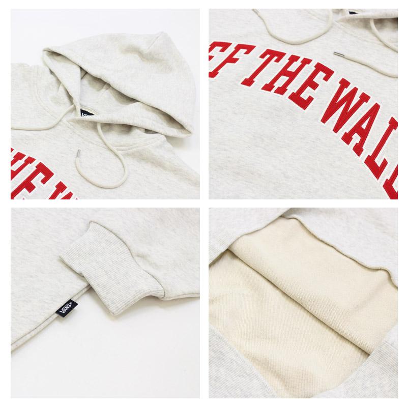 VANS バンズ OTW Logo Big Hood Sweat メンズ 長袖 フード