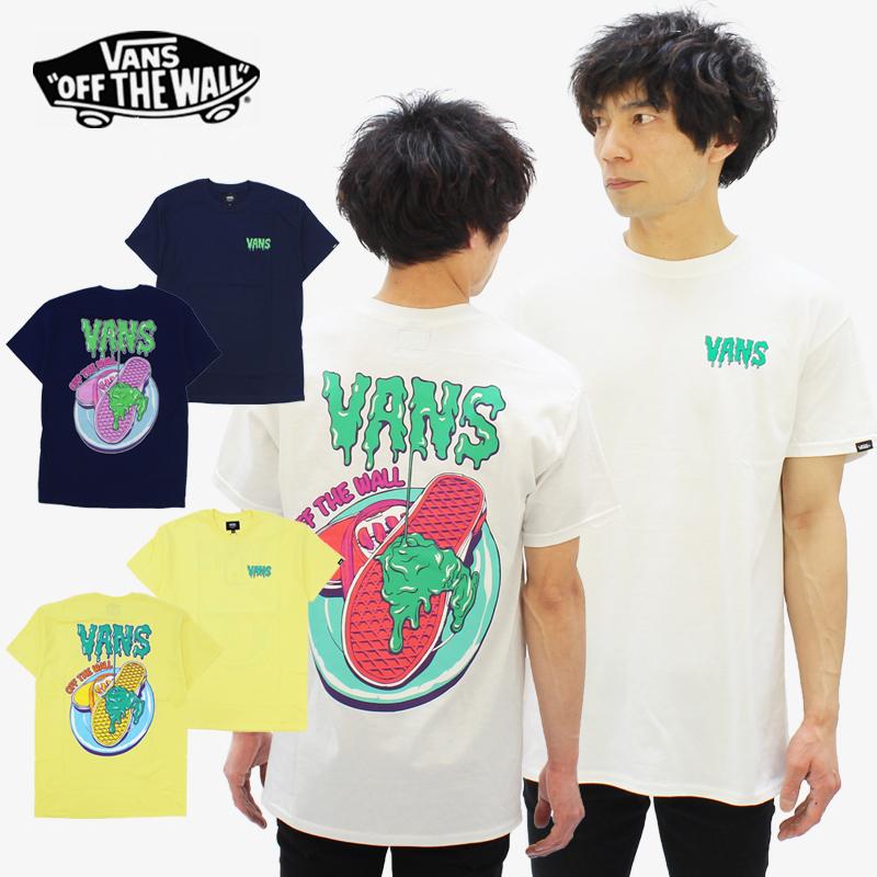 VANS（ヴァンズ） バンズ 半袖Tシャツ M Waffle Plate 22 S S Tee ロゴ