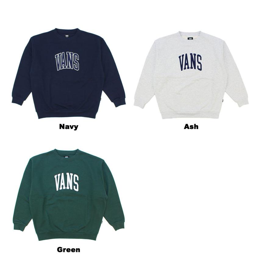 VANS（ヴァンズ） バンズ VANS VANS Logo Big Crew Sweat メンズ 長袖