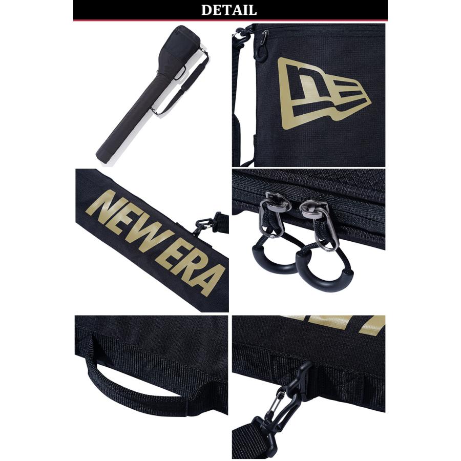 NEW ERA（ニューエラ） レンジケース ワードマーク フラッグロゴ Black