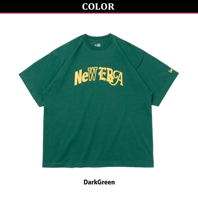 ニュー エラ NEW ERA 半袖 オーバーサイズド コットン Tシャツ Collage College S/SL  半袖Tシャツ  トップス｜neo｜03