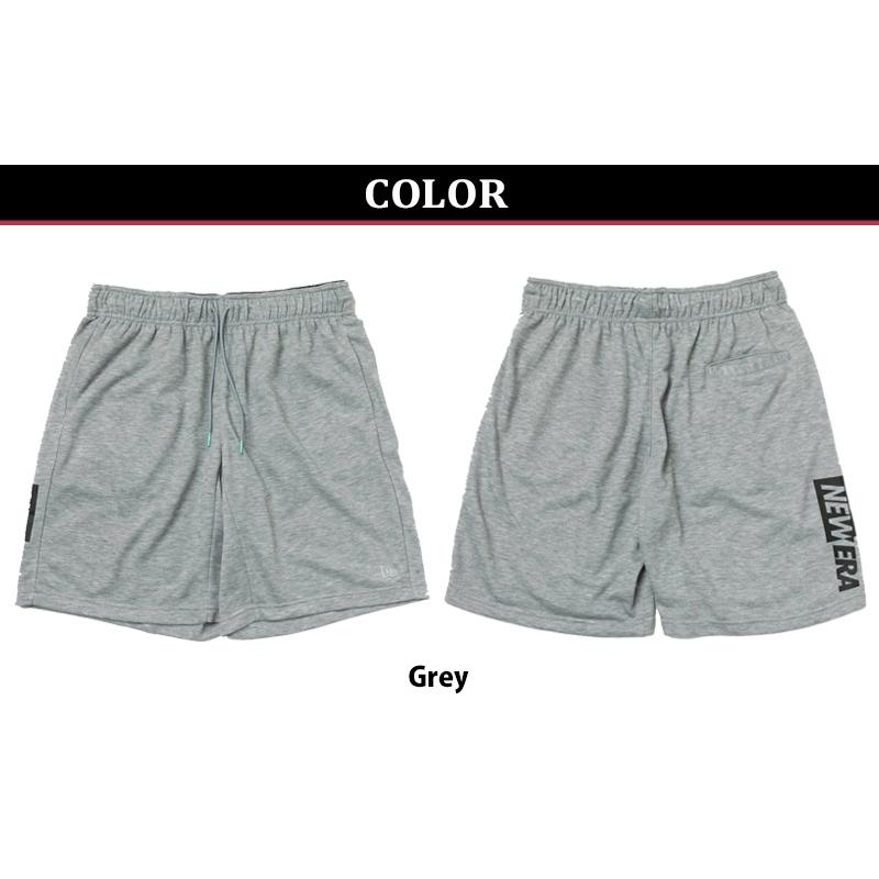 NEW ERA（ニューエラ） ドライスウェット ショートパンツ《Grey