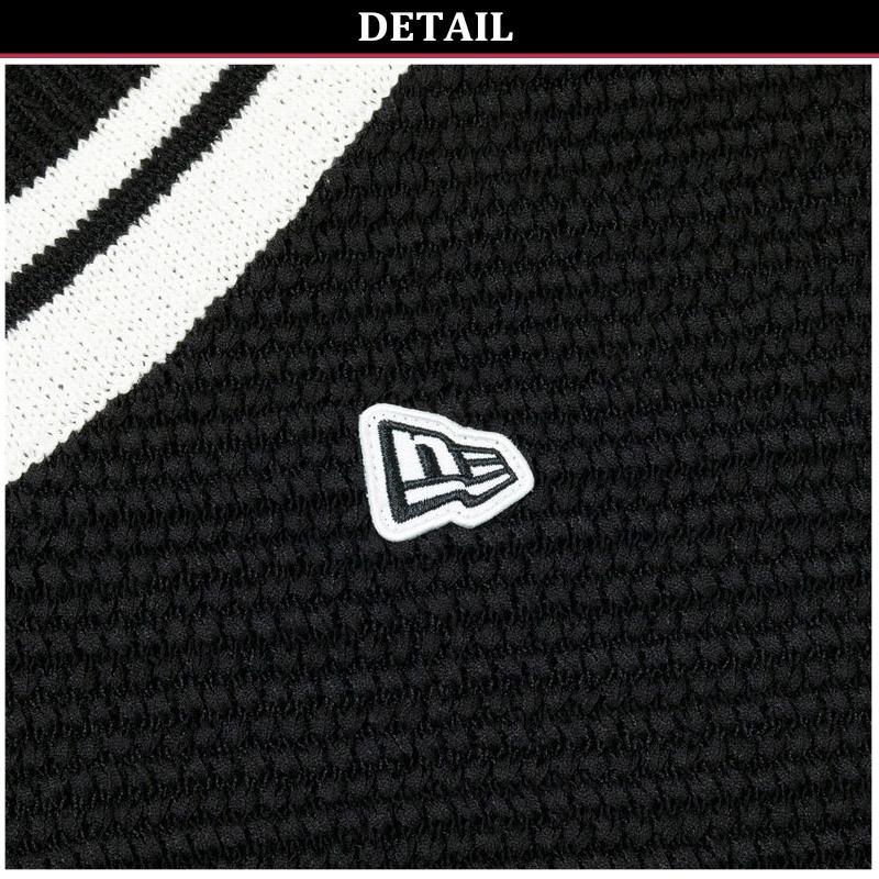 NEW ERA（ニューエラ） NEW ERA WOMEN'S 鹿の子 ニットベスト ゴルフ