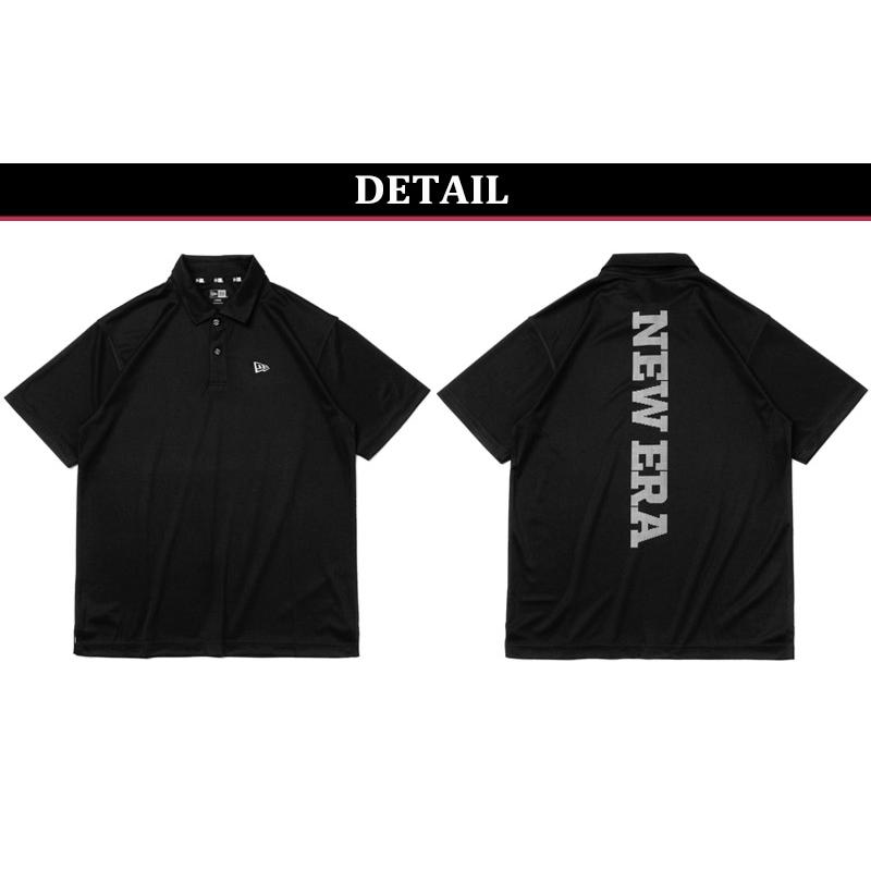 NEW ERA（ニューエラ） 半袖 鹿の子 ポロシャツ Dot ゴルフ 半袖 男性