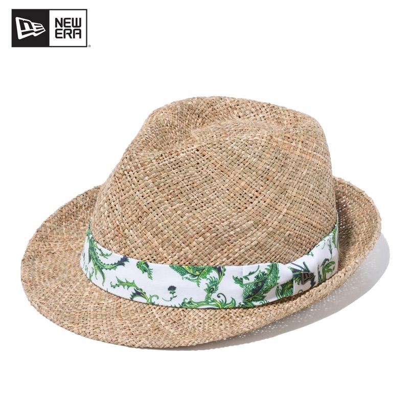 NEW ERA ニュー エラ The Trilby Seagrass グログランバンド ゴルフ