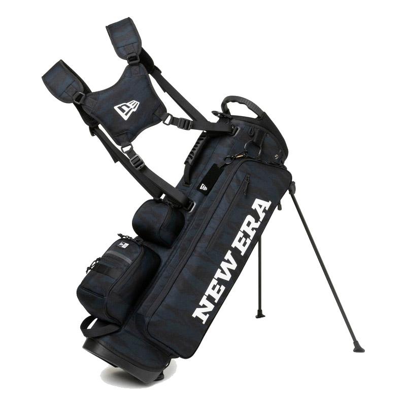 ニューエラ　　newera キャディーバック NEW ERA（ニューエラ） ニュー エラ キャディーバッグ スタンド式