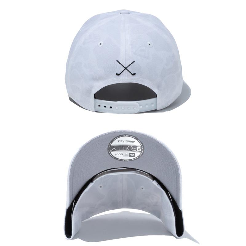 NEW ERA（ニューエラ） 9FORTY ダックハンターカモ with Golf Ground