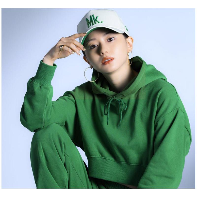 NEW ERA（ニューエラ） NEW ERA WOMEN'S 裏毛 スウェット ショート丈