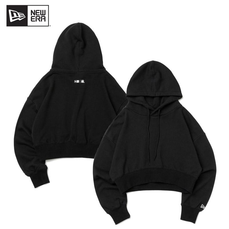 NEW ERA ニューエラ WOMEN'S 裏毛 スウェット ショート丈 プル