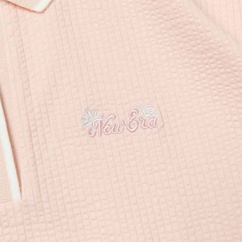 NEW ERA（ニューエラ） ニュー エラ ゴルフ WOMEN'S 半袖 ポロシャツ