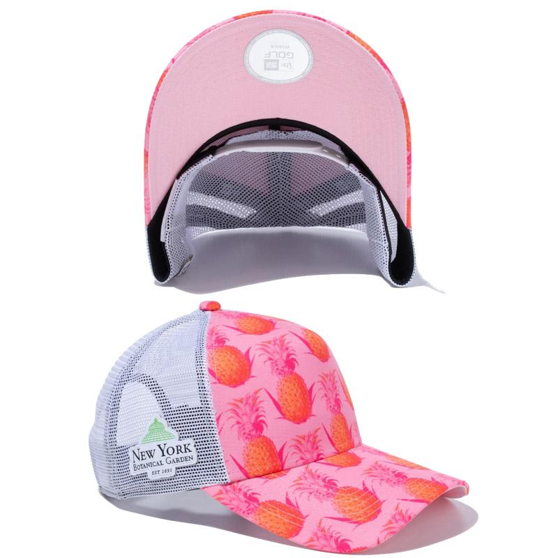 ニューエラ NEW ERA WOMEN'S 9FORTY A-Frame トラッカー New York Botanical Garden ゴルフ キャップ  帽子 女性 レディース｜neo｜05