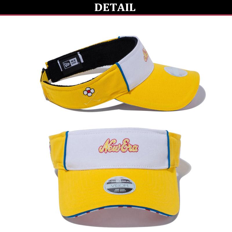 美品【ニューエラ×ドラえもん】限定コラボ 50周年記念 ゴルフ サンバイザー 黒 NEW ERA ドラえもん ニューエラ ゴルフ サンバイザー Newera