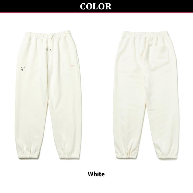 ニューエラ NEW ERA 裏毛 オーバーサイズド スウェットパンツ Genki Iwahashi 岩橋玄樹 White [AA