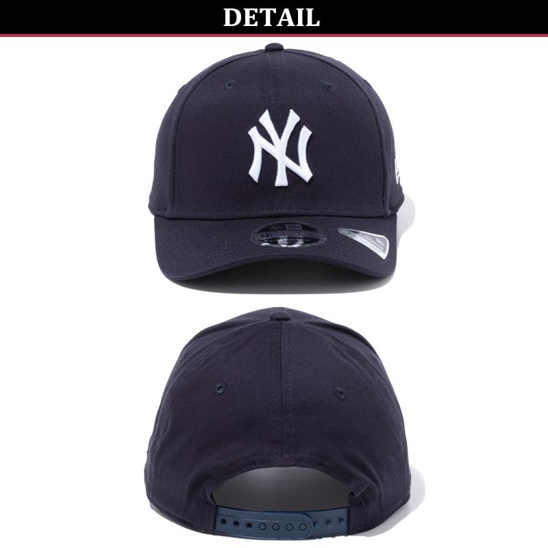 New Era 9FIFTY ネイビー キャップ New Era Cap Navy Melton Wool Retro Crown 9FIFTY Strapback Hat