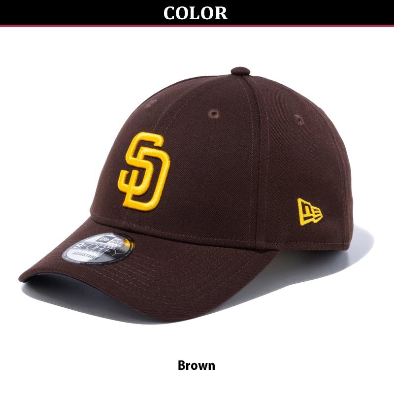 NEW ERA（ニューエラ） NEW ERA 9FORTY サンディエゴ・パドレス チーム