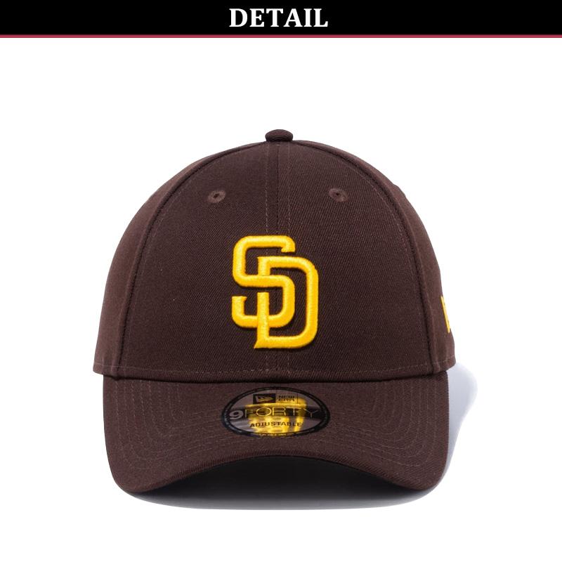 NEW ERA ニューエラ 9FORTY サンディエゴ・パドレス チーム