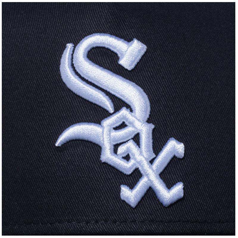 ニューエラ シカゴホワイトソックス 9forty A-FRAME ブラックカラー 9forty-mlb-13056196-osfm-new-