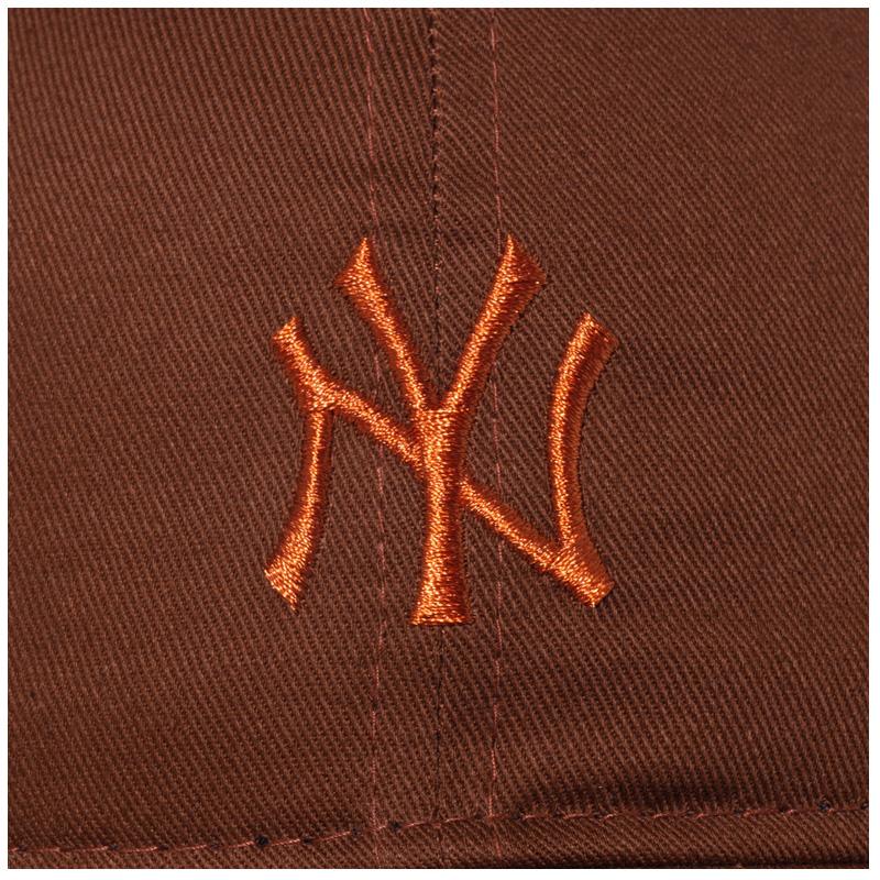 New Era 9TWENTY ブラウンキャップ NEW ERA ニュー エラ 9TWENTY Nuance Color ニューヨーク