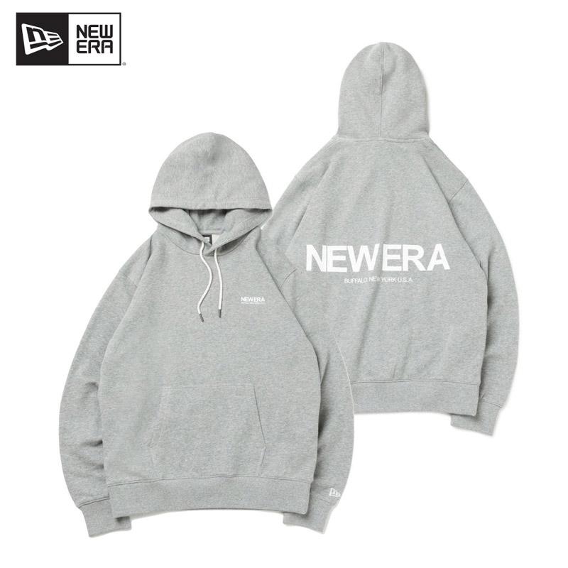 NEW ERA（ニューエラ） 裏毛 スウェット プルオーバーフーディー The