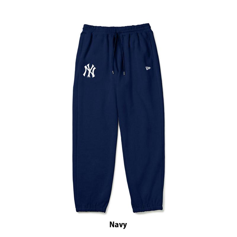 ニューエラ NEW ERA 裏毛 スウェットパンツ MLB Apparel ニューヨーク・ヤンキース ネイビー メンズ 男性 ボトムス｜neo｜03