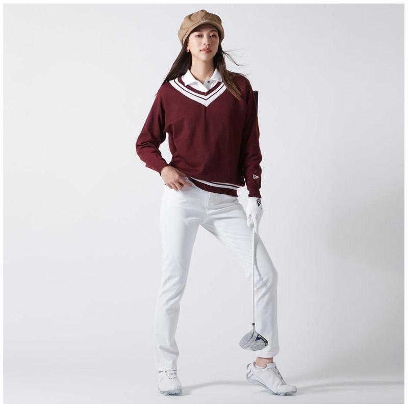 NEW ERA（ニューエラ） NEW ERA WOMEN'S テーパード ストレッチパンツ