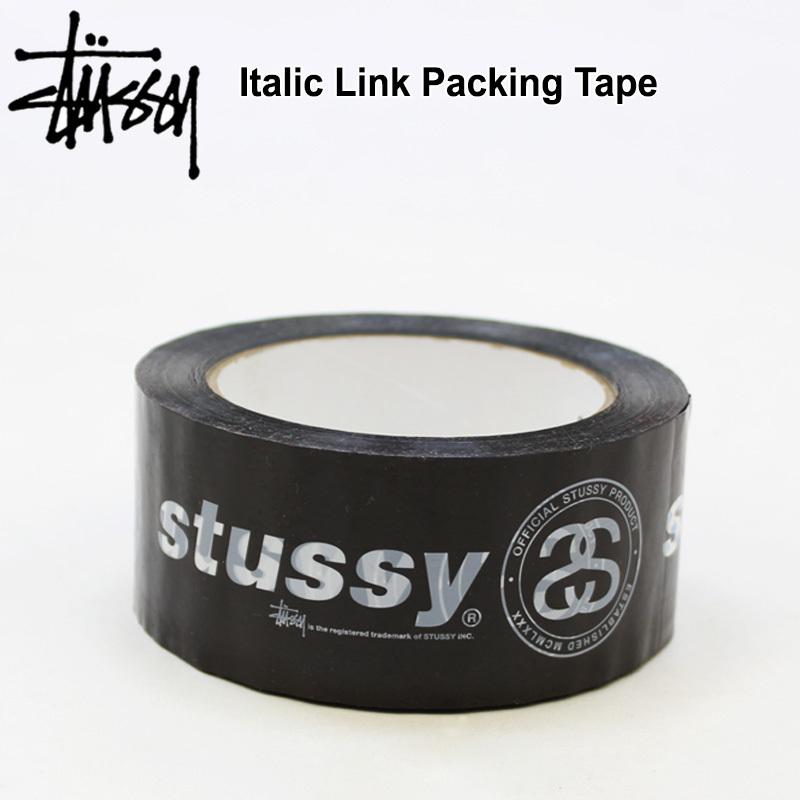 ステューシー Stussy Italic Link Packing Tape パッキングテープ 梱包 コラージュ フィルムテープ おしゃれ Neo Globe Yahoo 店 通販 Yahoo ショッピング
