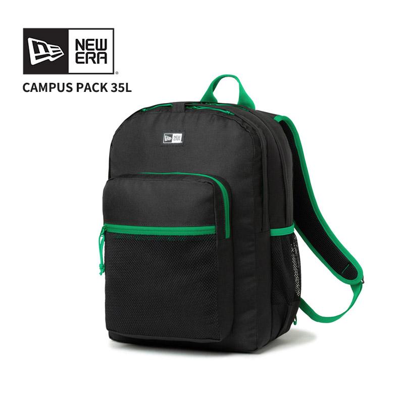 NEW ERA ニュー エラ キャンパスパック 35L ブラック ケリー