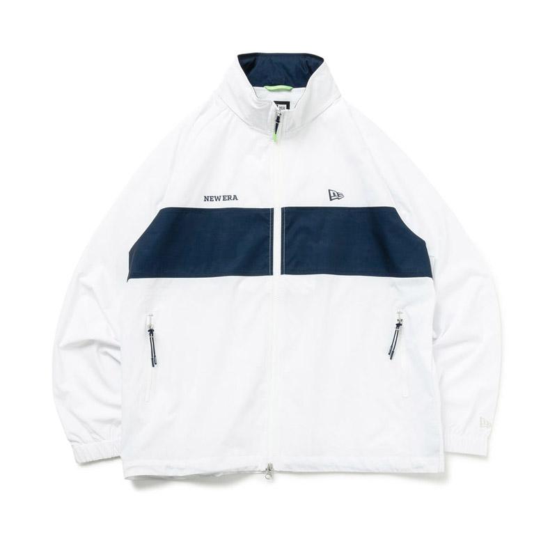 極美品✨NEWERA ウインドプルオーバー　ナイロンジャケット ゴルフ M ウィンドプルオーバー ジャカードロゴ ネイビー | ゴルフ | ニューエラ