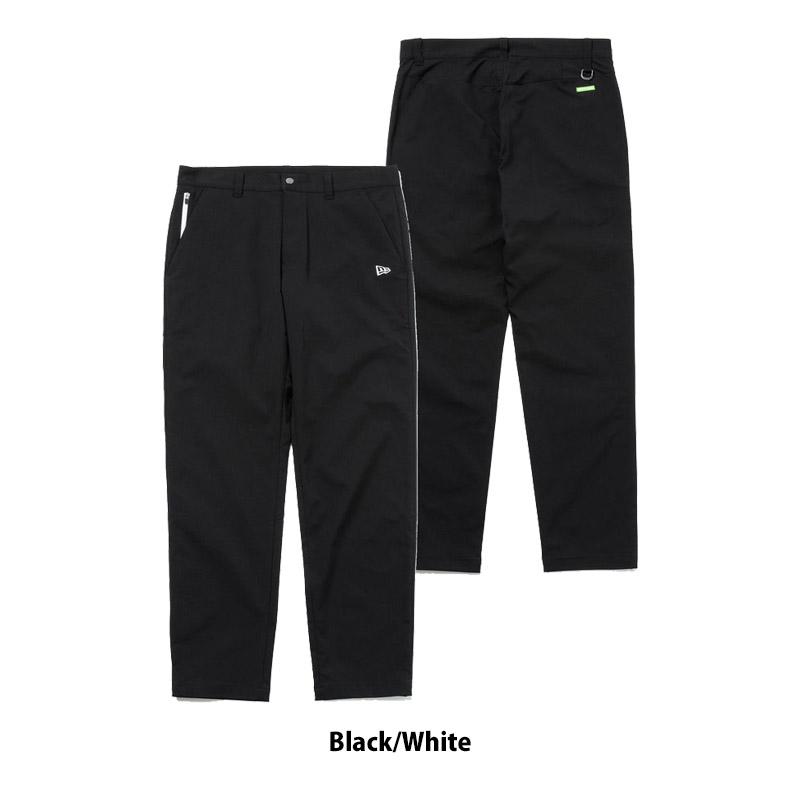 ニューエラ　テーパードストレッチパンツ　BLACK 未使用洗濯品 NEW ERA（ニューエラ） ニュー エラ テーパード ストレッチパンツ
