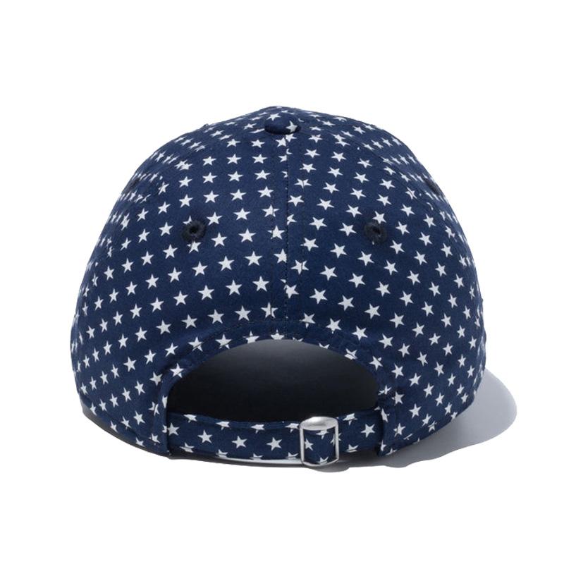 New Era 9TWENTY ネイビーキャップ LLW 9TWENTY ロングバイザー ノンウォッシュコットン ベーシック