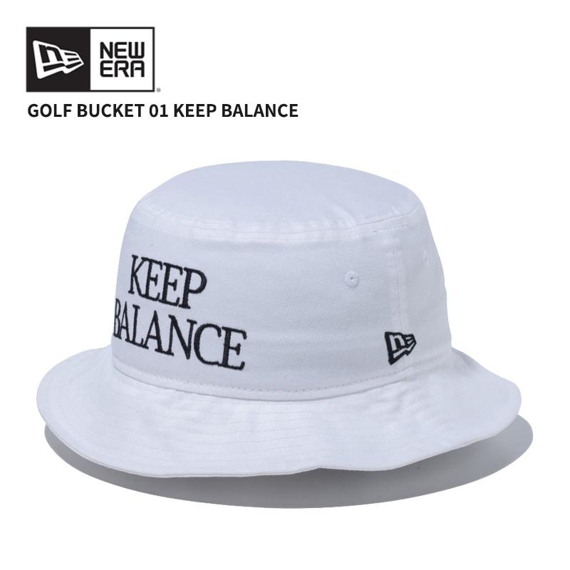 NEW ERA（ニューエラ） ニュー エラ バケット01 Keep Balance ホワイト