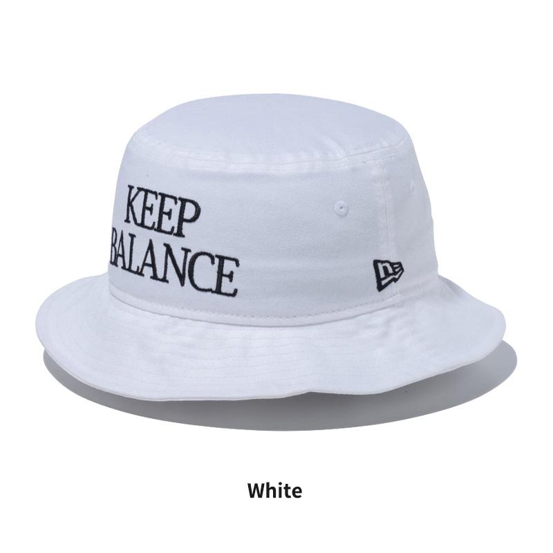 NEW ERA（ニューエラ） ニュー エラ バケット01 Keep Balance ホワイト